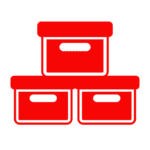 Packing Supplies Icon