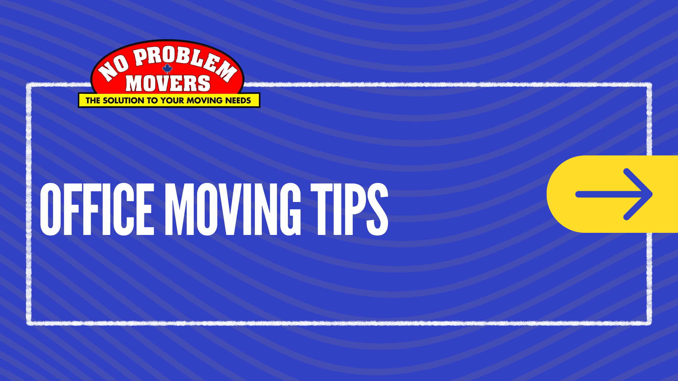 Office Moving Tips blog banner