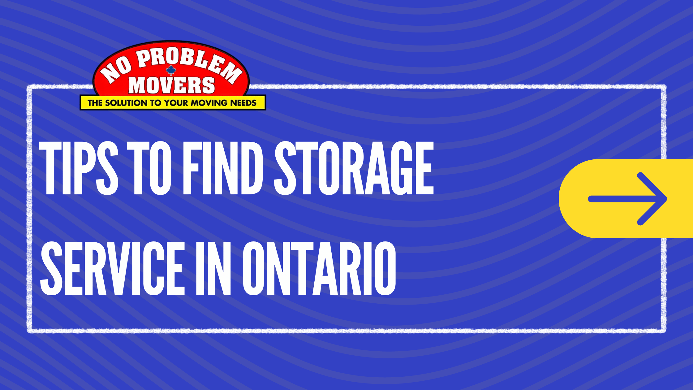 Tips To Find Affordable Storage Service In Ontario blog banner