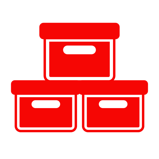 Packing Supplies Icon