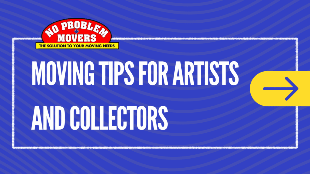 Moving Tips for Artists and Collectors banner