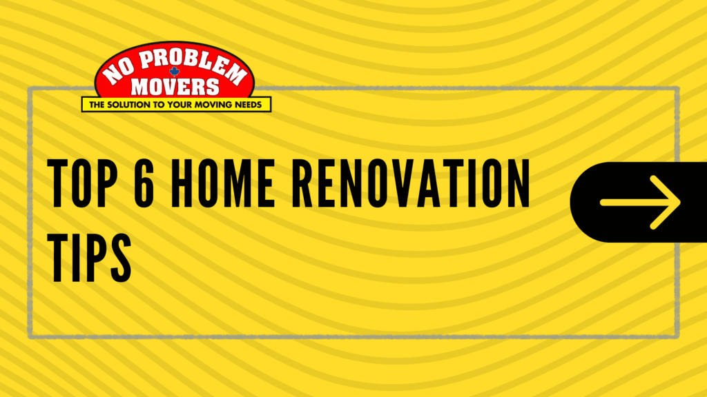 Home Renovation Tips Banner