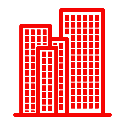 commercial building icon