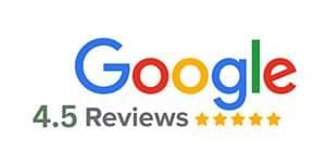 google reviews badge