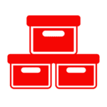 Packing Supplies Icon