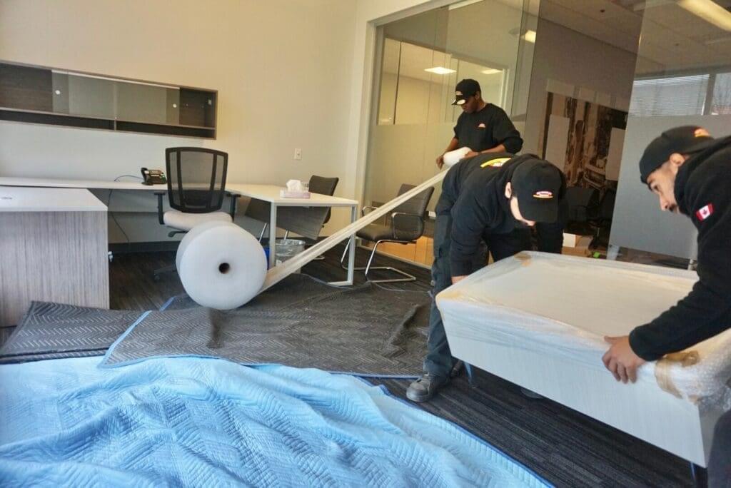 Packing and Unpacking Services