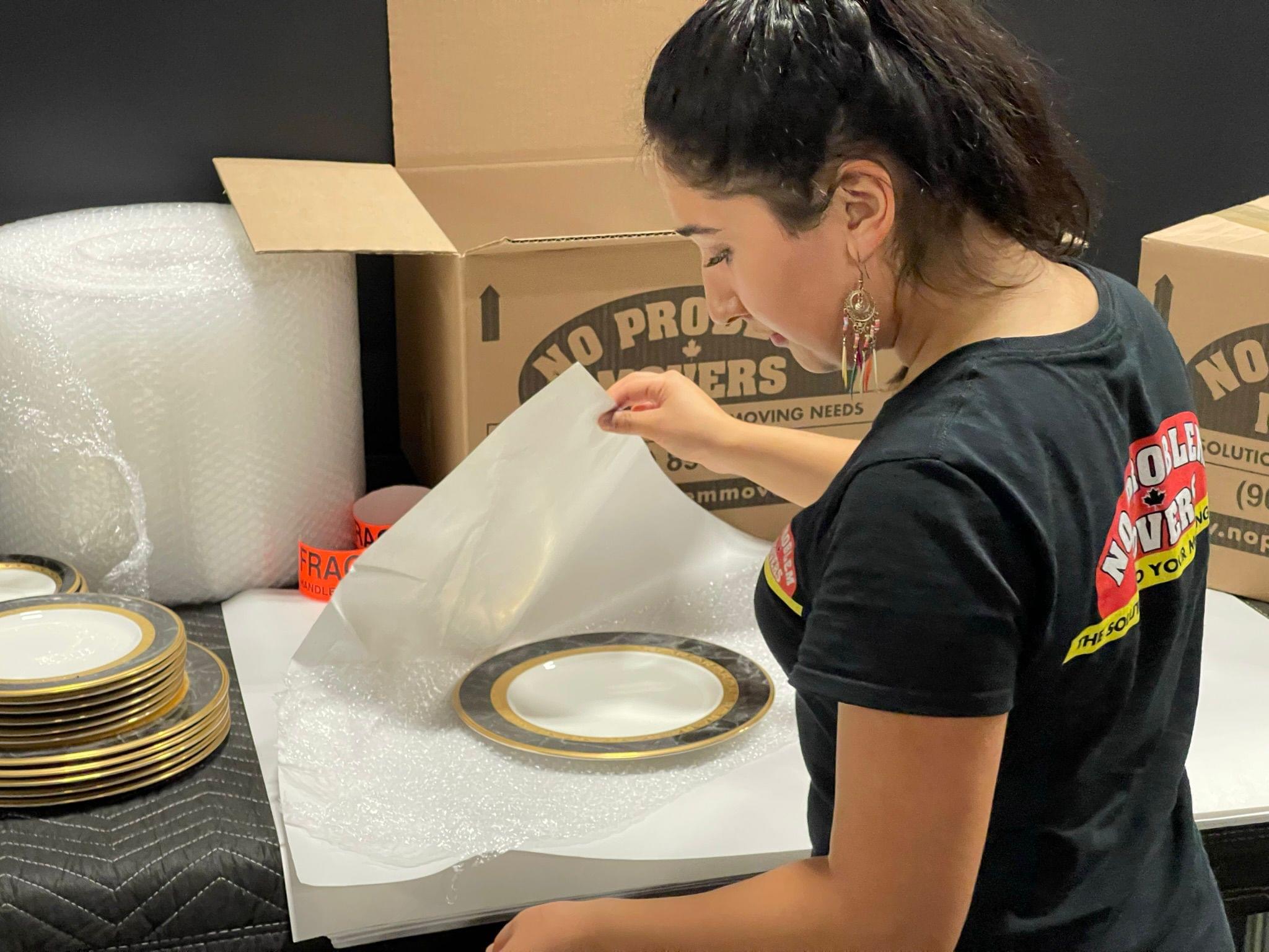 Customer testimonial image for moving experience