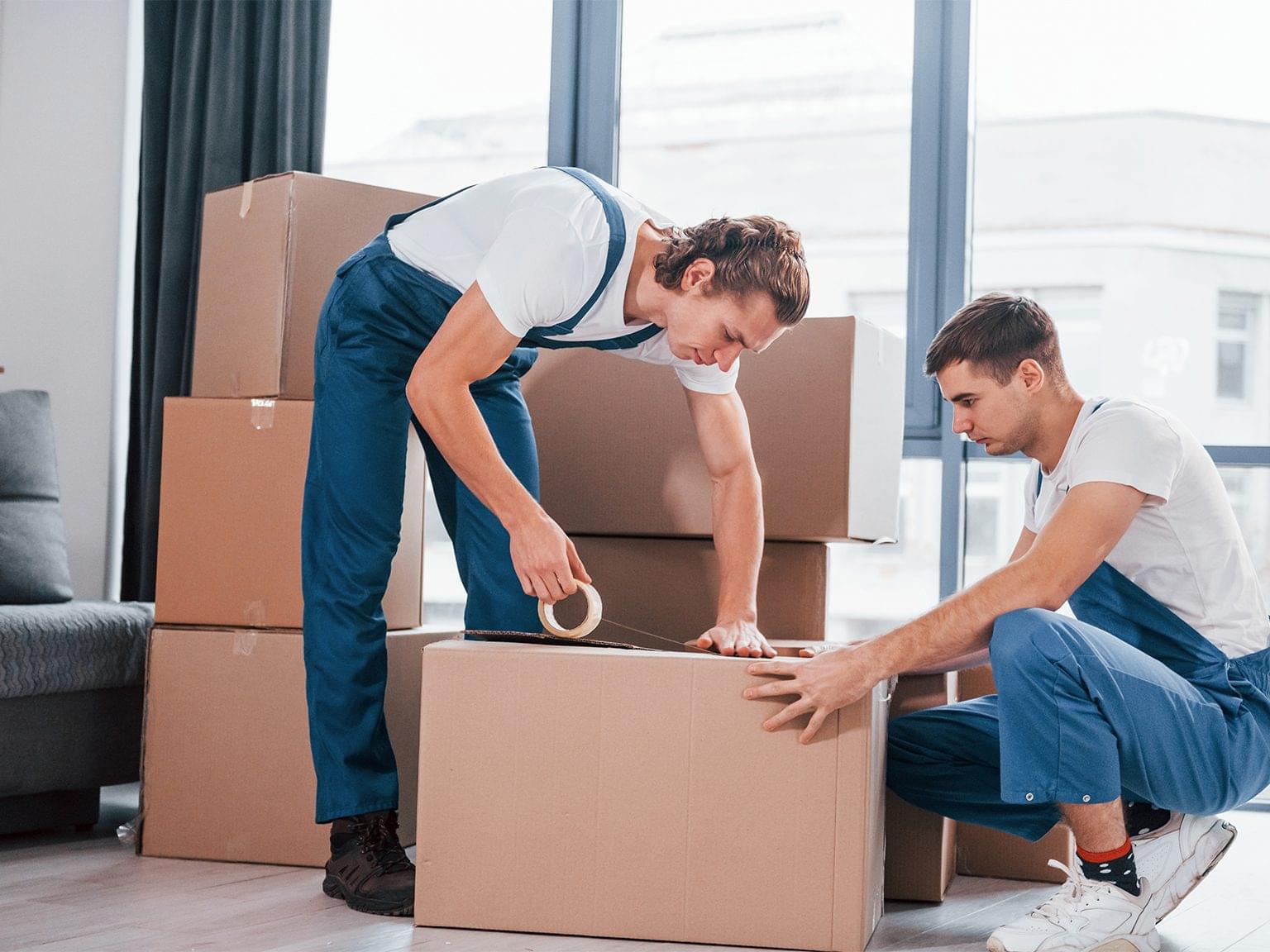 commercial movers in Burlington